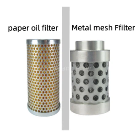 Metal Mesh Oil Filter Vs Paper Oil Filter Metal Mesh Oil Filter Vs Paper Oil Filter