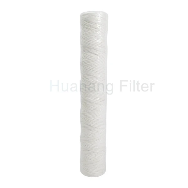 10μm Defatted Cotten String Wound Filter Element