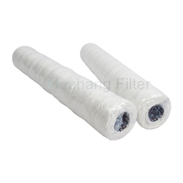 10μm Defatted Cotten String Wound Filter Element
