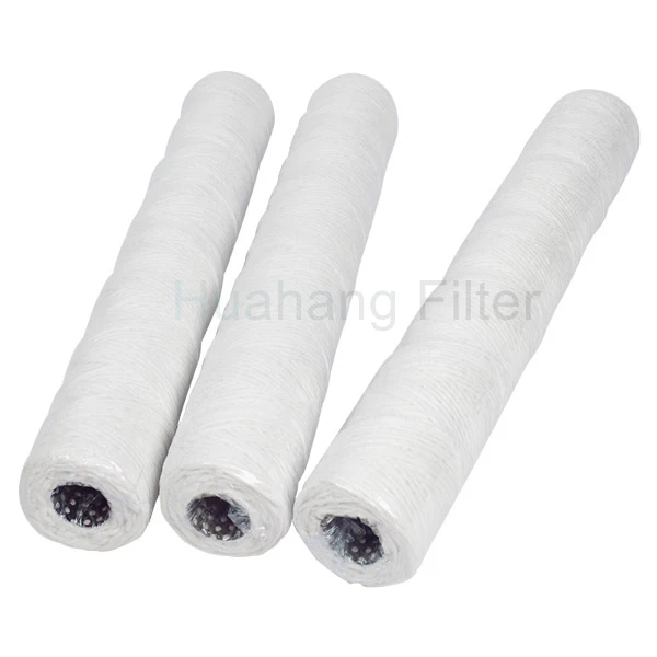 10μm Defatted Cotten String Wound Filter Element