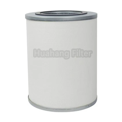 1μm element de filtre de gas natural de fibra de vidre