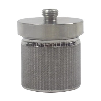 Element filtrant de malla sinteritzada 1μm 50x50