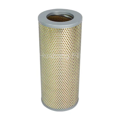 Element de filtre de gas natural de 5 μm 168x400
