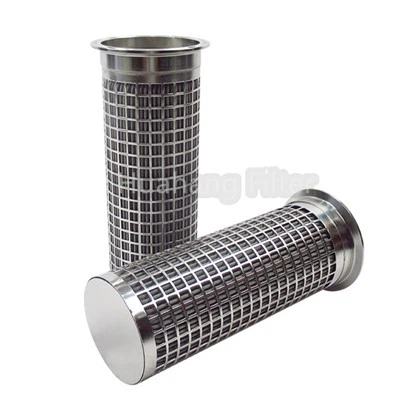 Element de filtre de fusió de polímer DN100