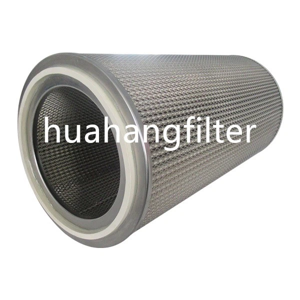 High Temperature Resistant Dust Air Filter Cartridge