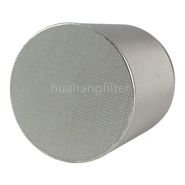 Huahang Sintered Filter Element 100x100