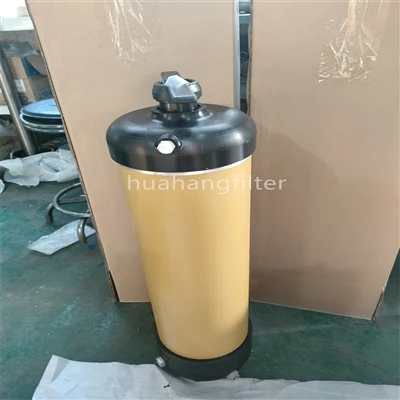 Substituïu la carcassa del filtre UR699CF40AN40Z s'envien avui